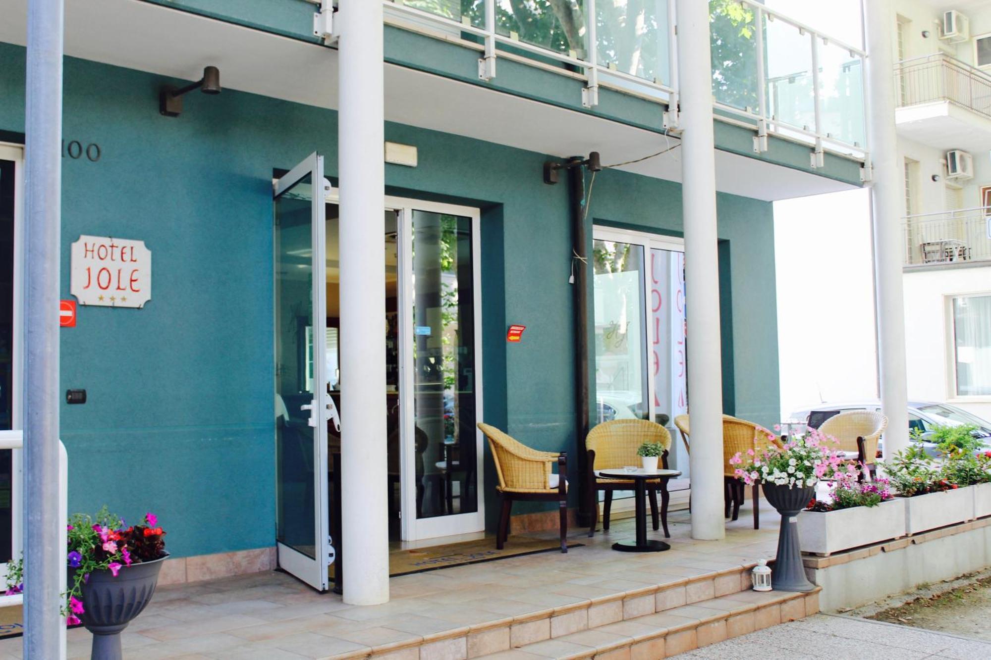 Depandance Hotel Jole Cesenatico Buitenkant foto