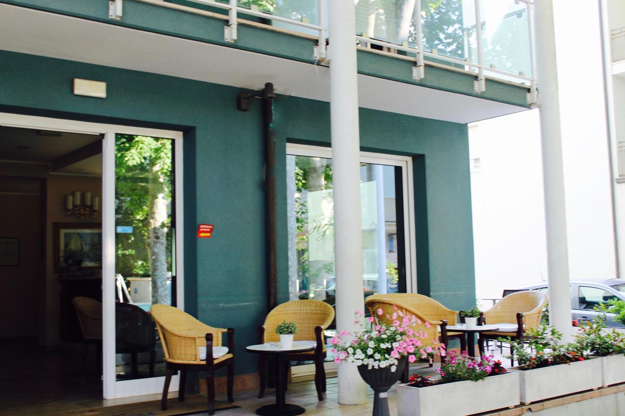 Depandance Hotel Jole Cesenatico Buitenkant foto