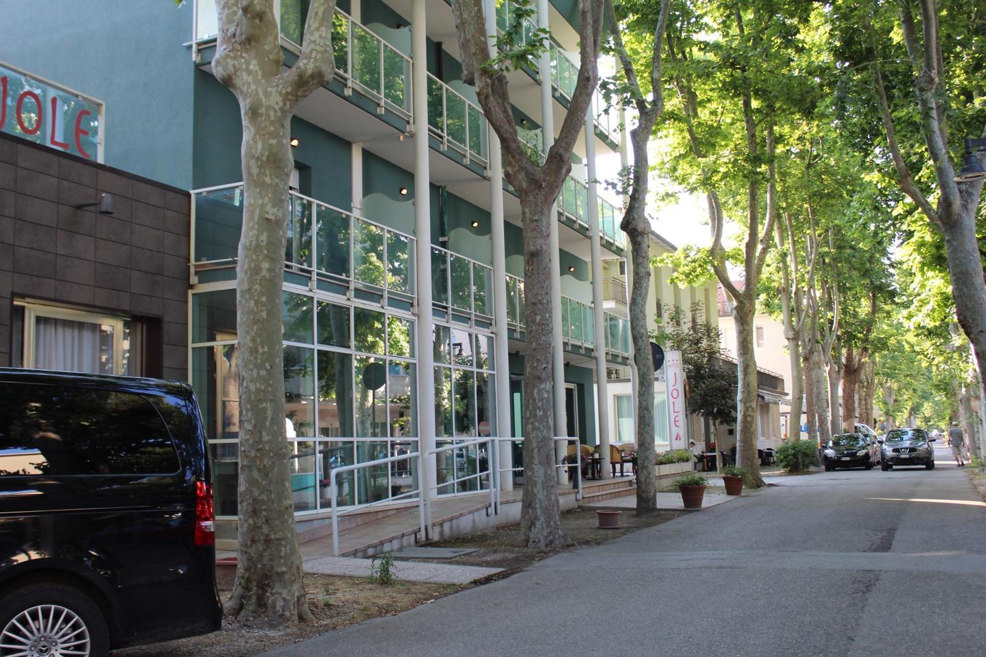 Depandance Hotel Jole Cesenatico Buitenkant foto